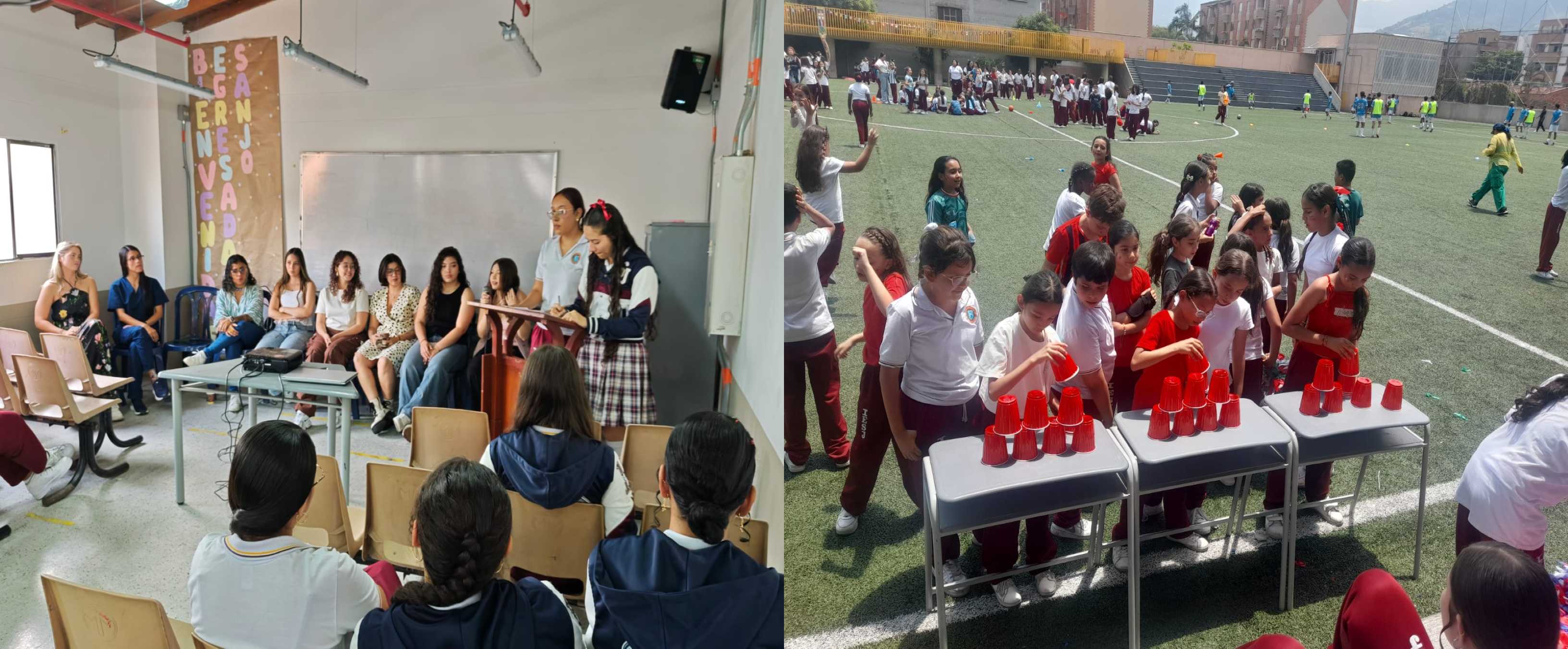 Foro egresadas & Juegos callejeros.